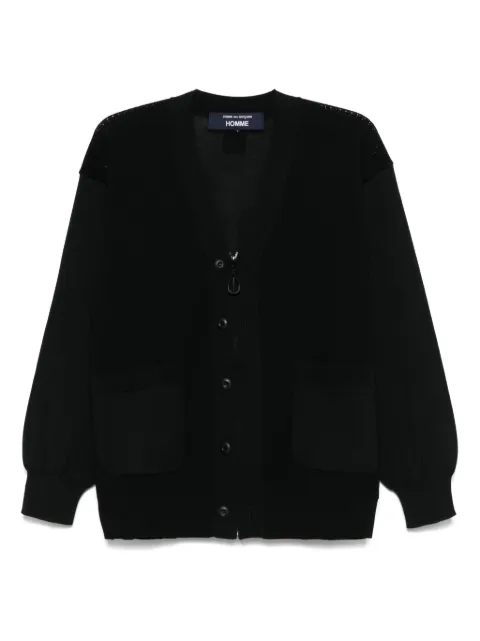 Comme des Garçons Homme V-neck cardigan 