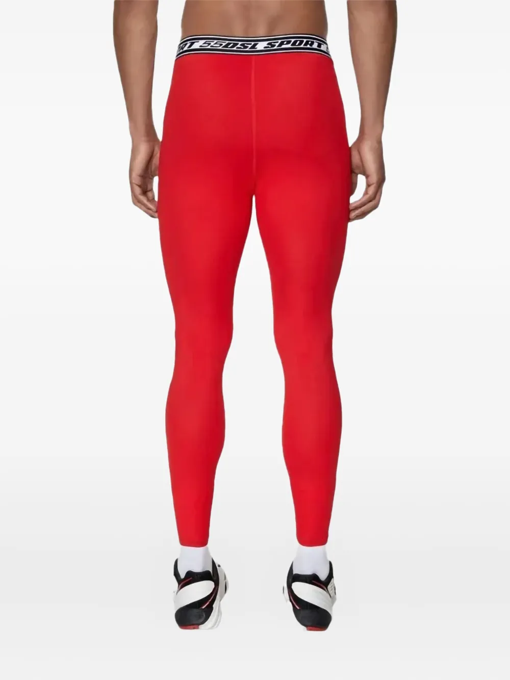 Diesel AMSB-Defansel tights - Rood