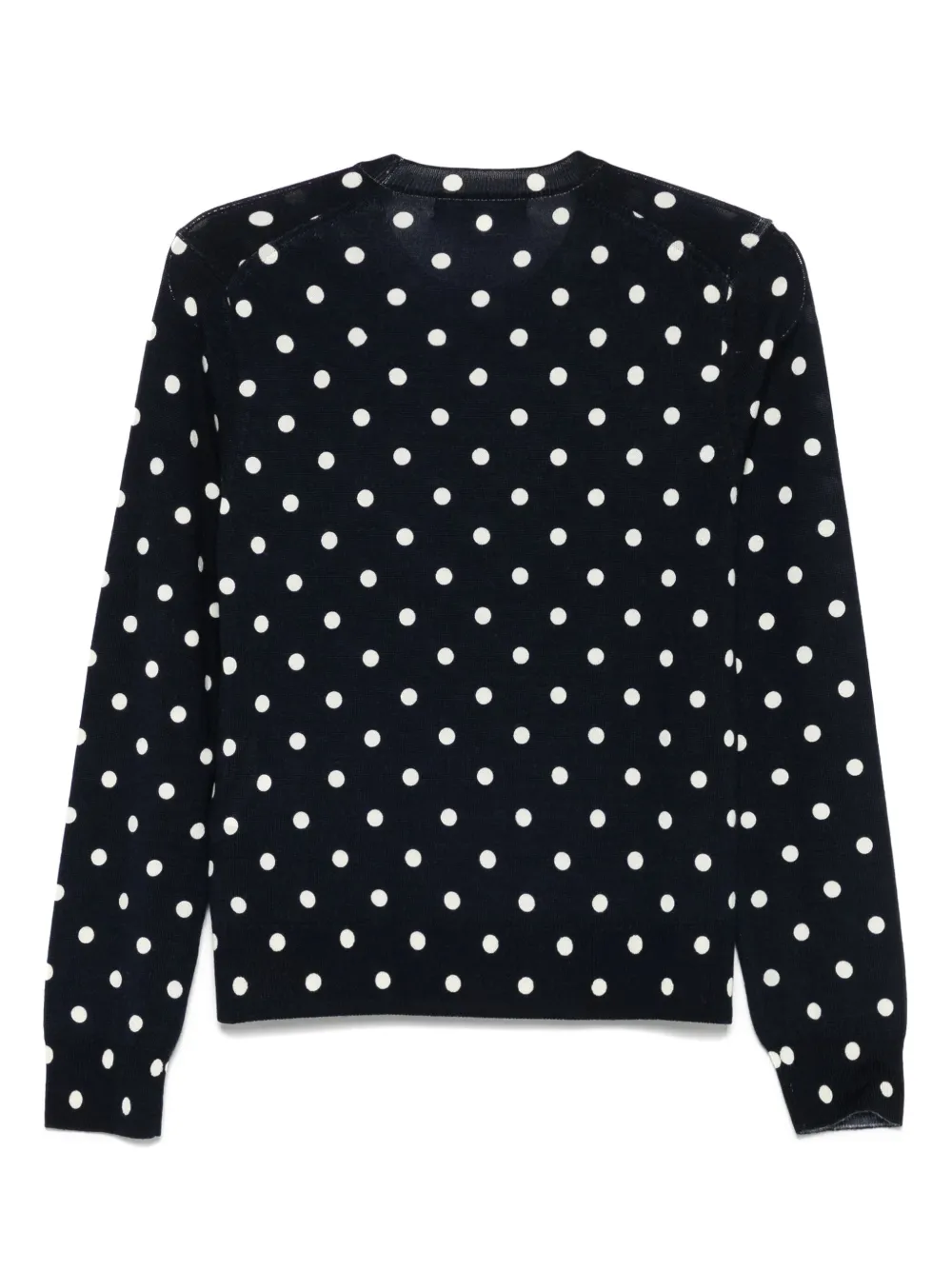 COMME DES GARÇONS POLKA-DOT SWEATER