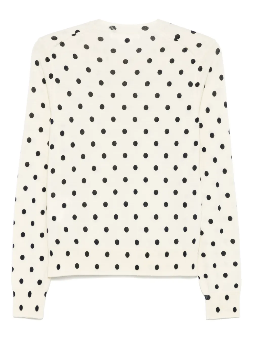 COMME DES GARÇONS POLKA-DOT SWEATER