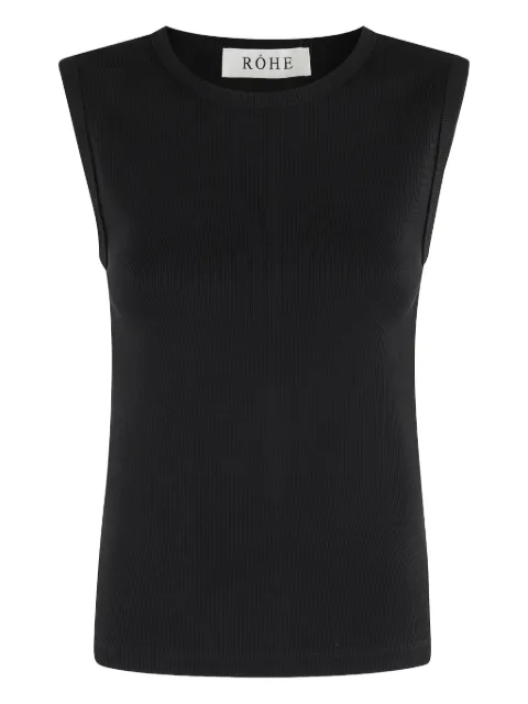 Róhe ribbed sleeveless top