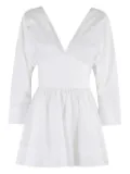 THE ANDAMANE Winona playsuit - White