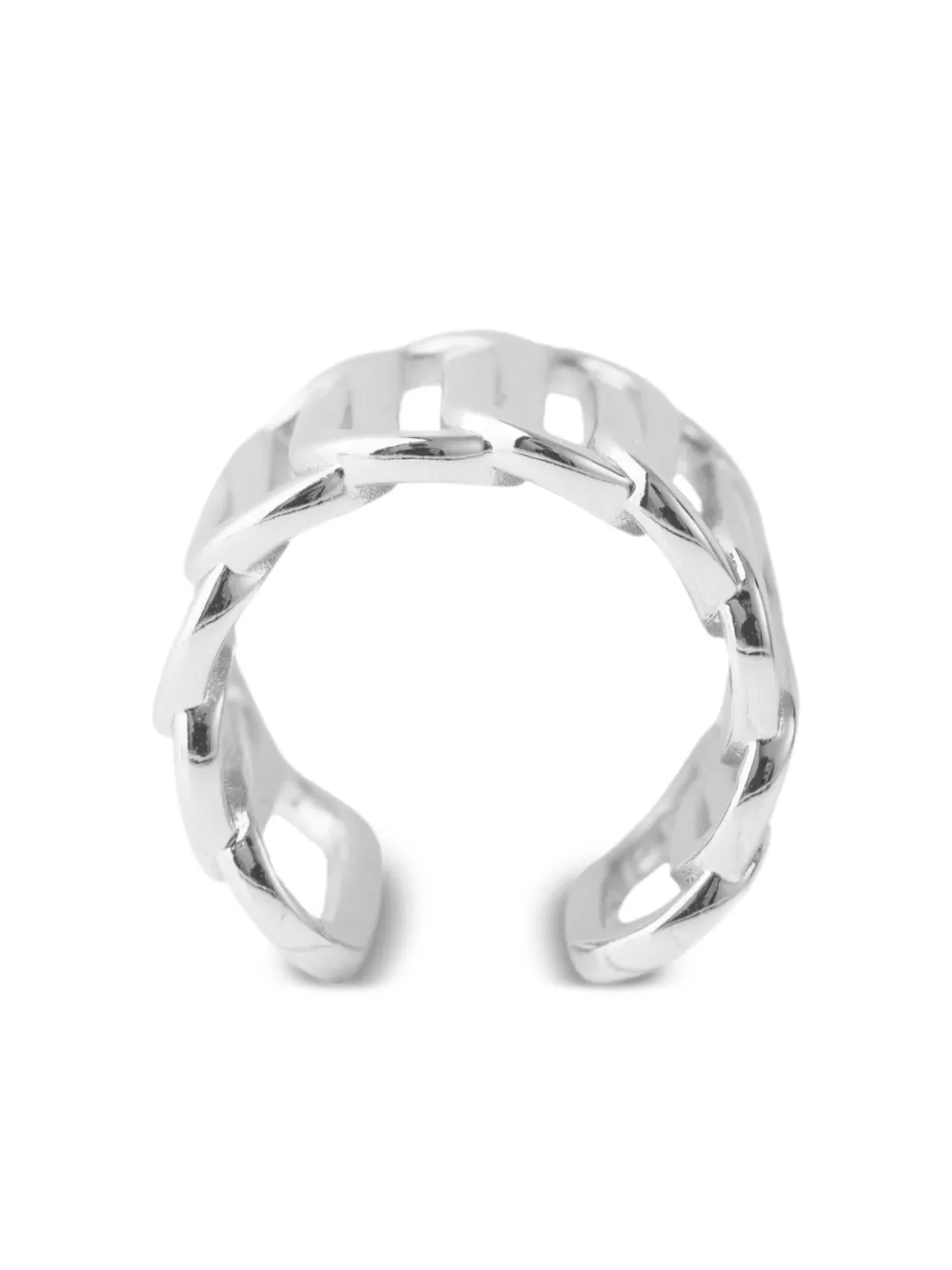 Federica Tosi Square ring - Zilver