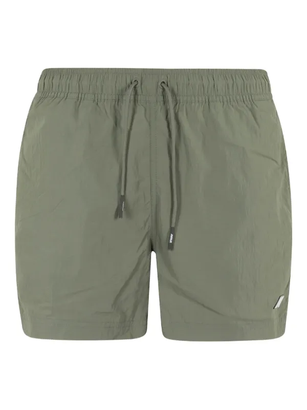 Short De Bain K Way K-Way Short De Bain Hazel Vert FARFETCH TN