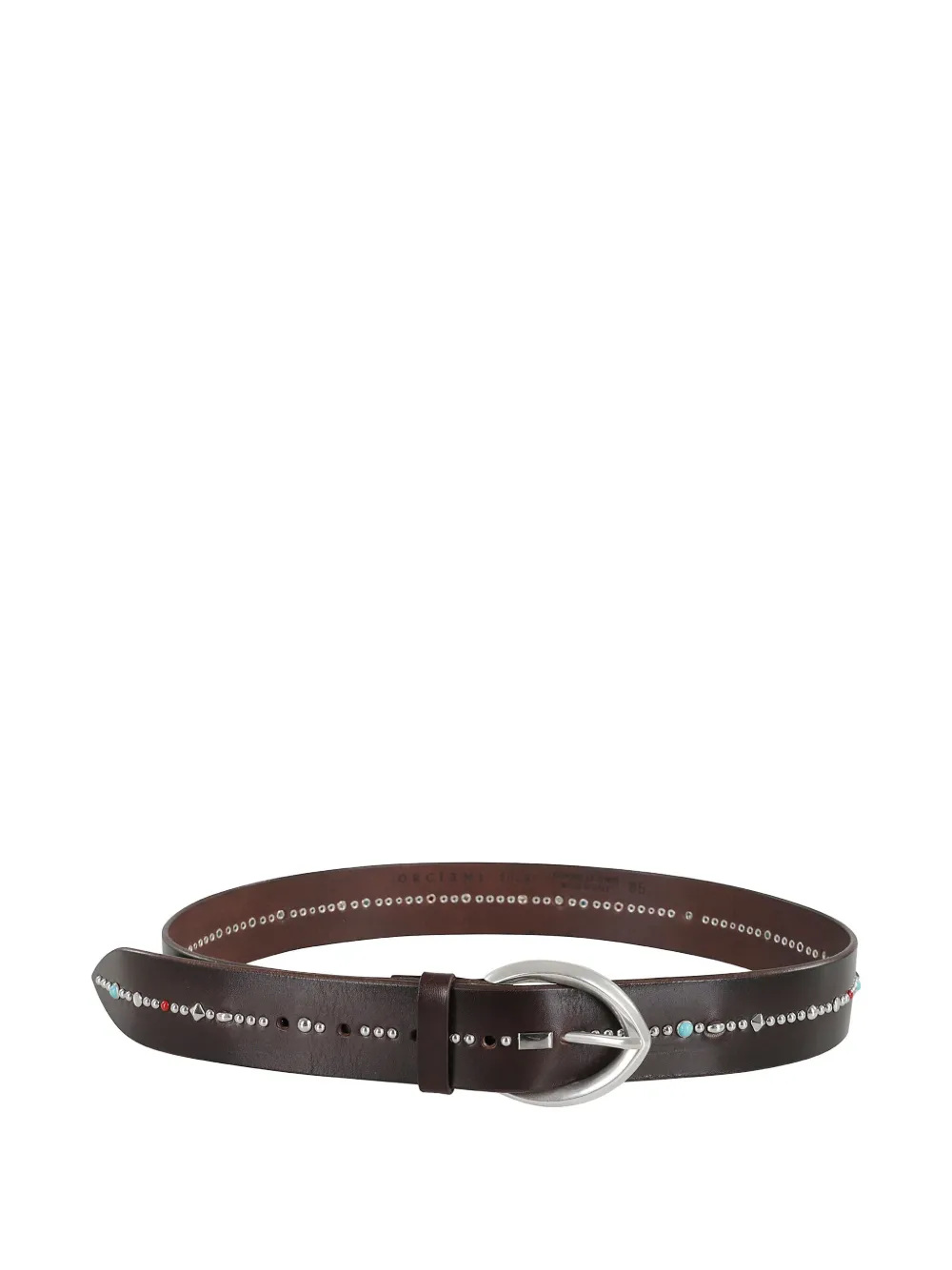 Orciani - stud-embellished belt - women
