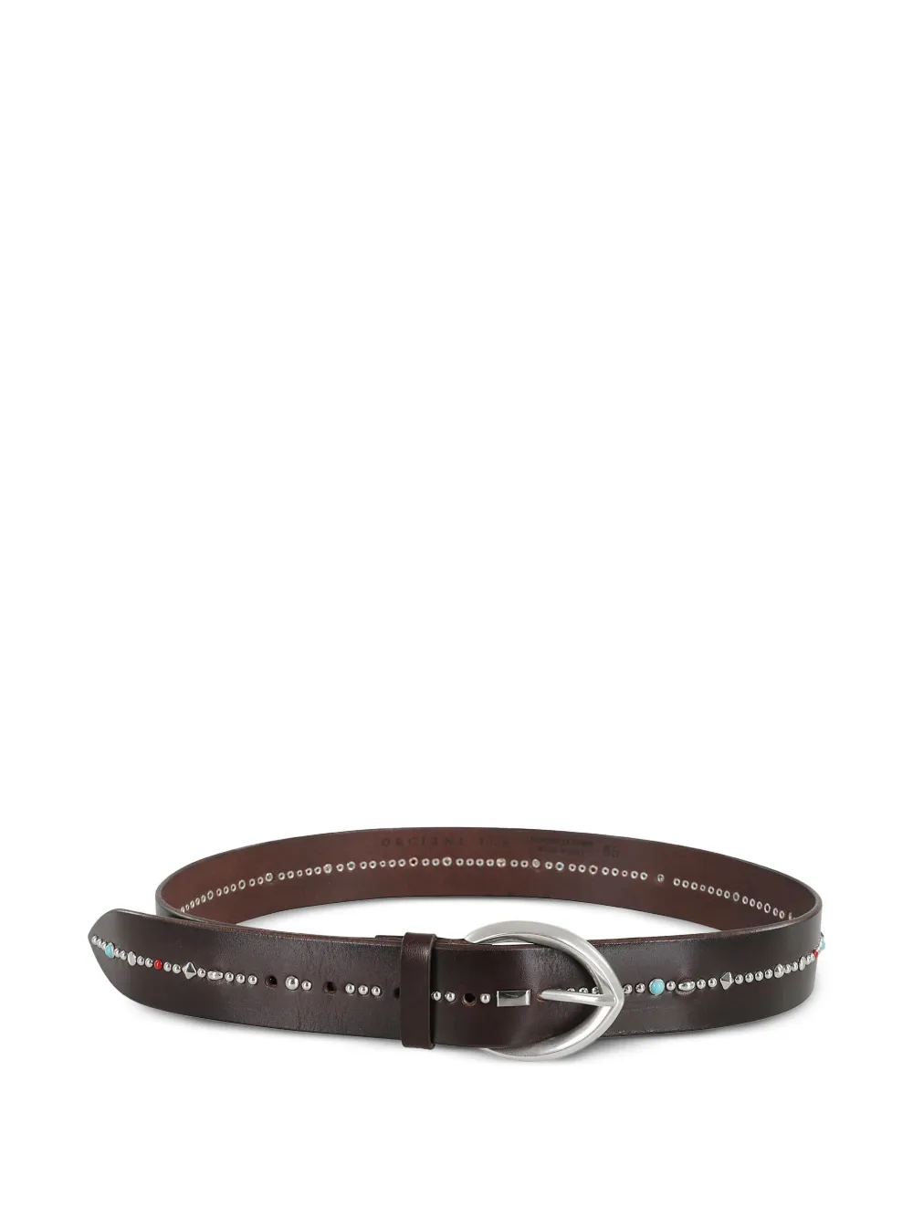 Orciani Riem met studs Bruin