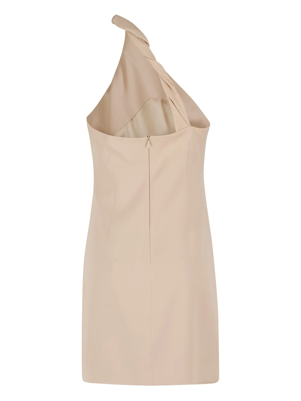 Federica Tosi Torcion mini dress - Beige