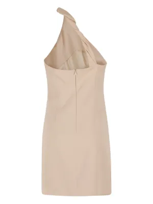 ワンピース FEDERICA TOSI FW25 ABITO SBIECO RASO VISCOSA (31211 31018) FEDERICA TOSI Casual and day dresses for Women | Online Sale