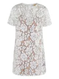 Michael Michael Kors sequin-embellished dress - White