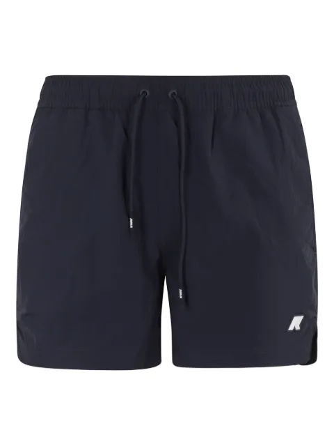 K-Way short de bain à patch logo