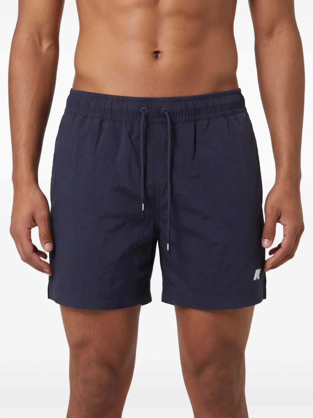 K-Way Zwembroek met logopatch Blauw