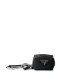 Prada leather bag charm - Black