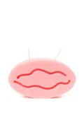 CARNE BOLLENTE Vulva Volcano candle (20cm x 11.7cm) - Pink