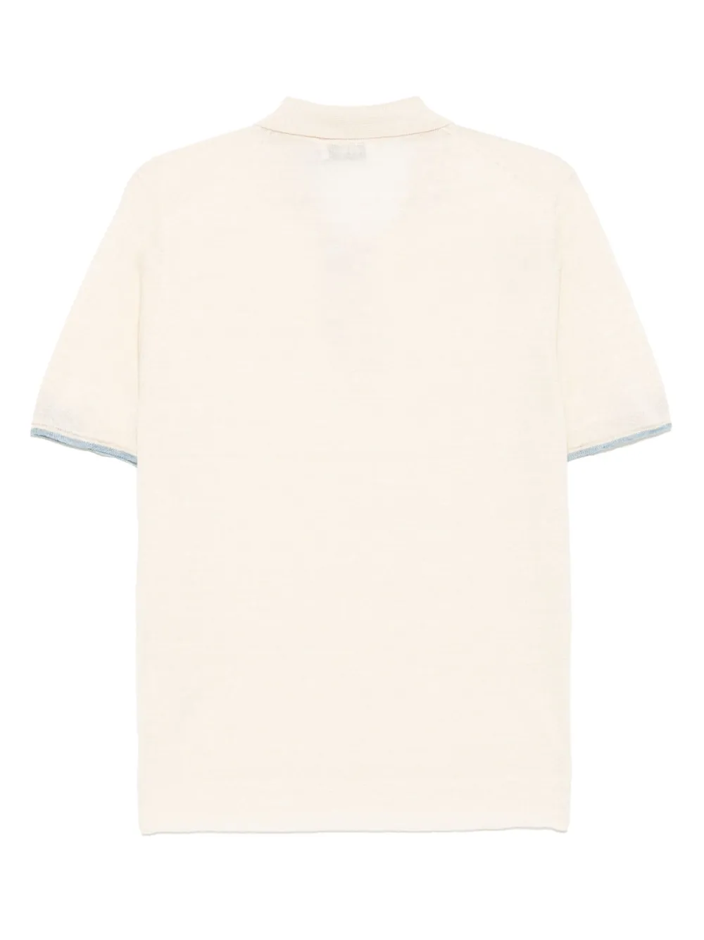 Altea Linnen poloshirt - Beige