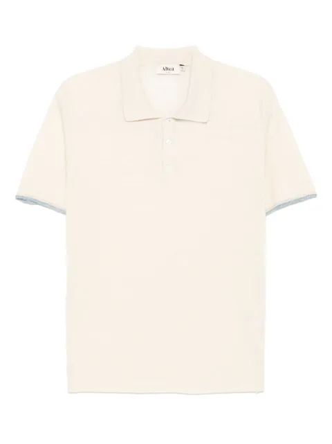 Altea linen polo shirt 