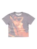 CARNE BOLLENTE Cap d'Agde Secrets T-shirt - Grey
