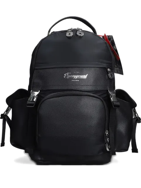 Sprayground textured backpack