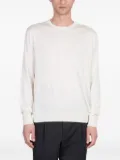 Ballantyne lightweight knit crewneck jumper - Neutrals