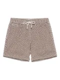 MC2 Saint Barth Comfort Light swim shorts - Brown