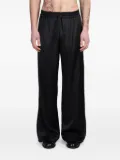 Marine Serre drawstring-fastening trousers - Black