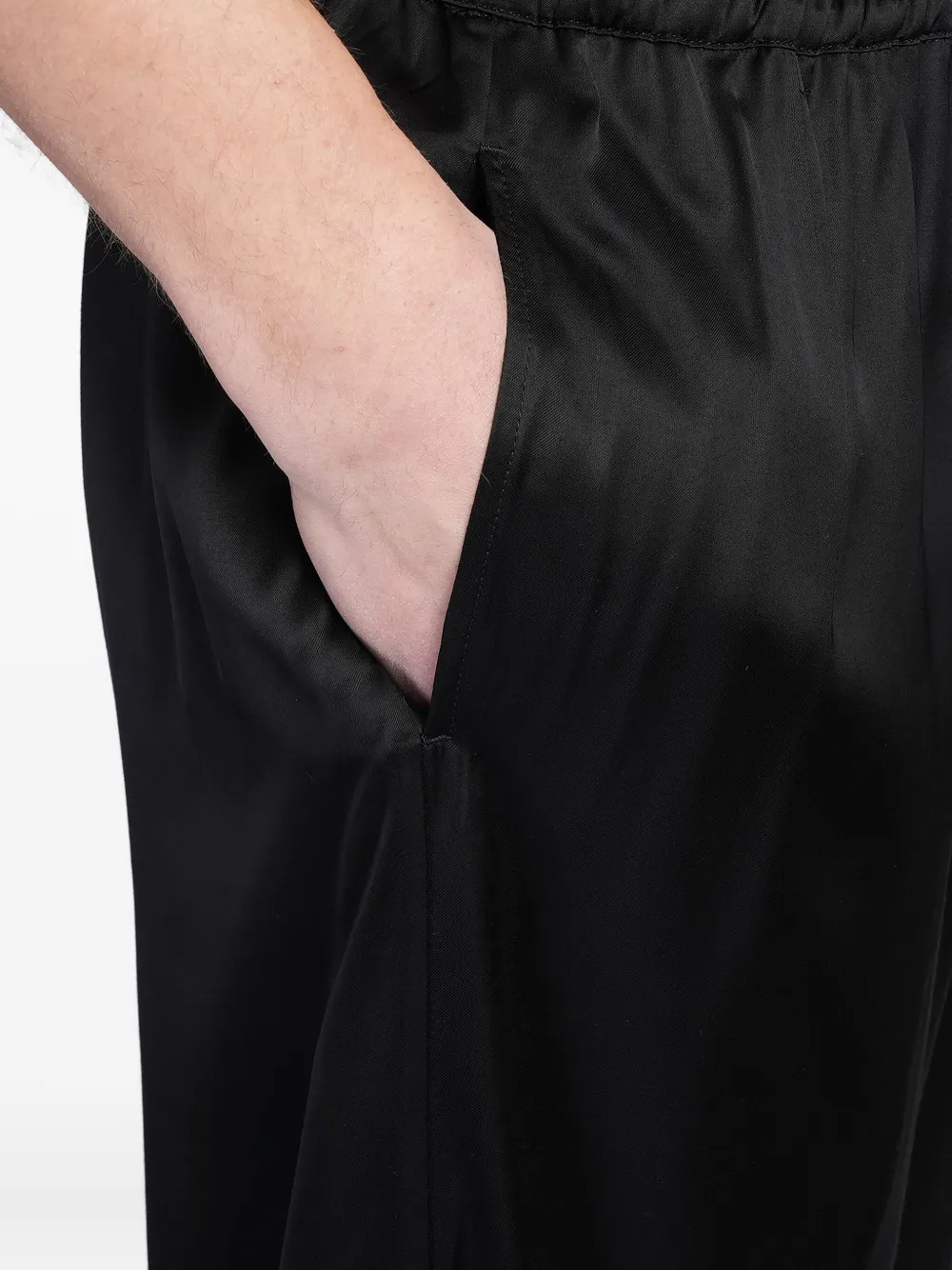 Marine Serre Pantaloni con coulisse | Image 5