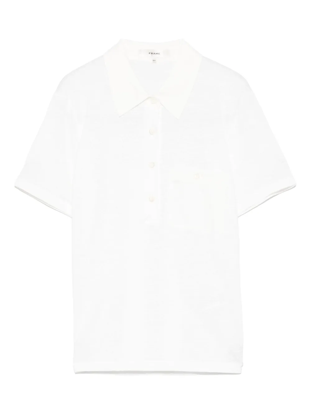 FRAME The Caddy polo top - ニュートラル FRAME The Caddy polo top - ニュートラル
