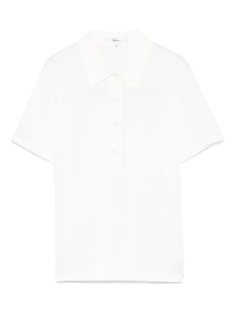 FRAME The Caddy polo top