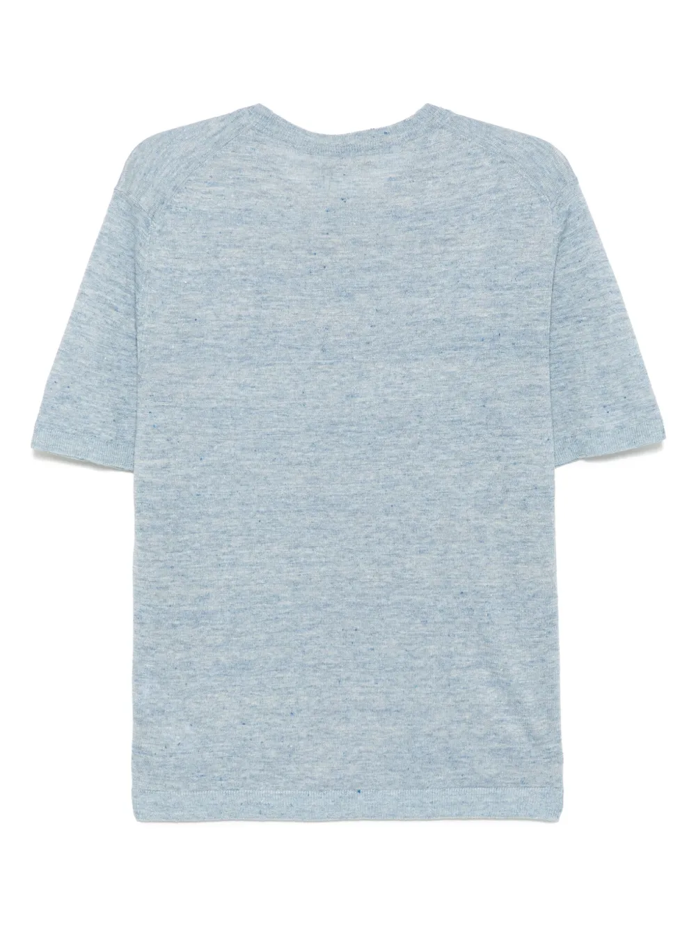 Altea Linnen poloshirt - Blauw