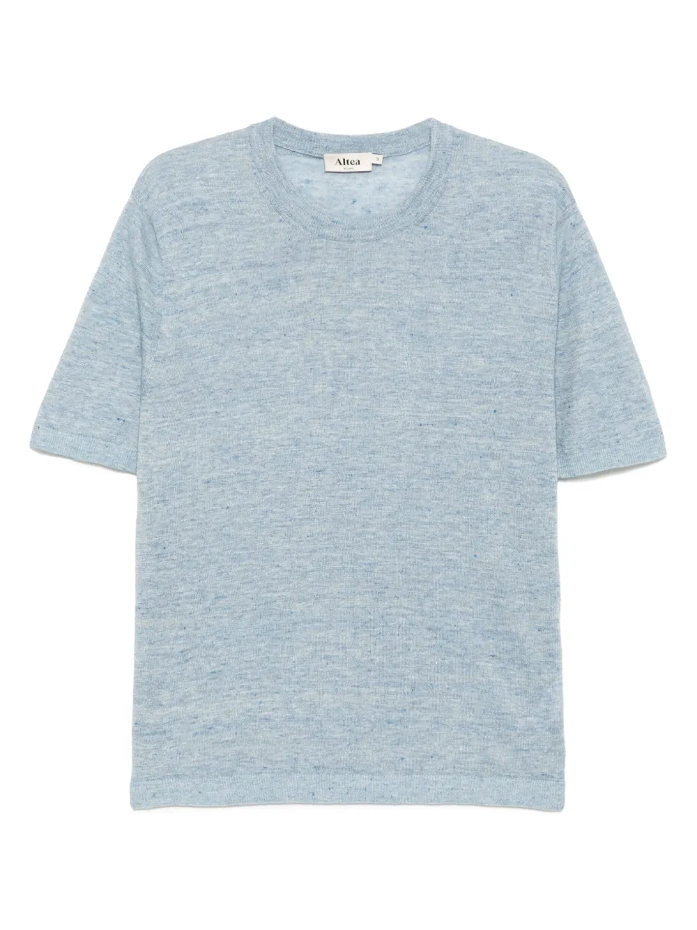 linen polo shirt