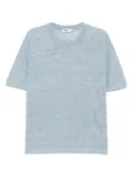 Altea linen polo shirt - Blue