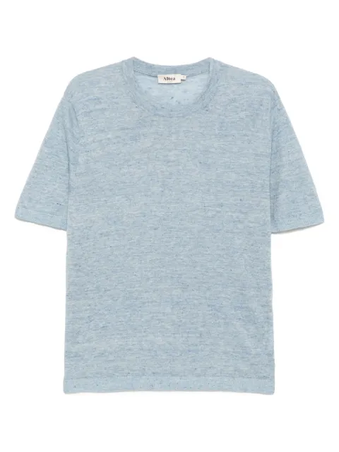 Altea linen polo shirt 