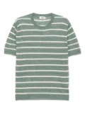 Altea Linen t-shirt - Green