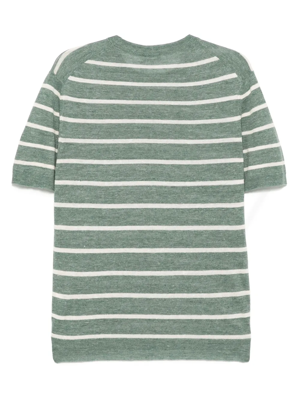 Altea Linnen T-shirt - Groen