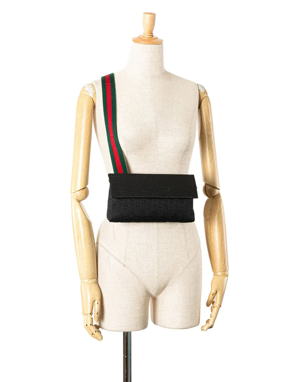 Gucci Pre-Owned 2000-2015 GG Canvas Web crossbody bag | Pre-Owned | Image 2