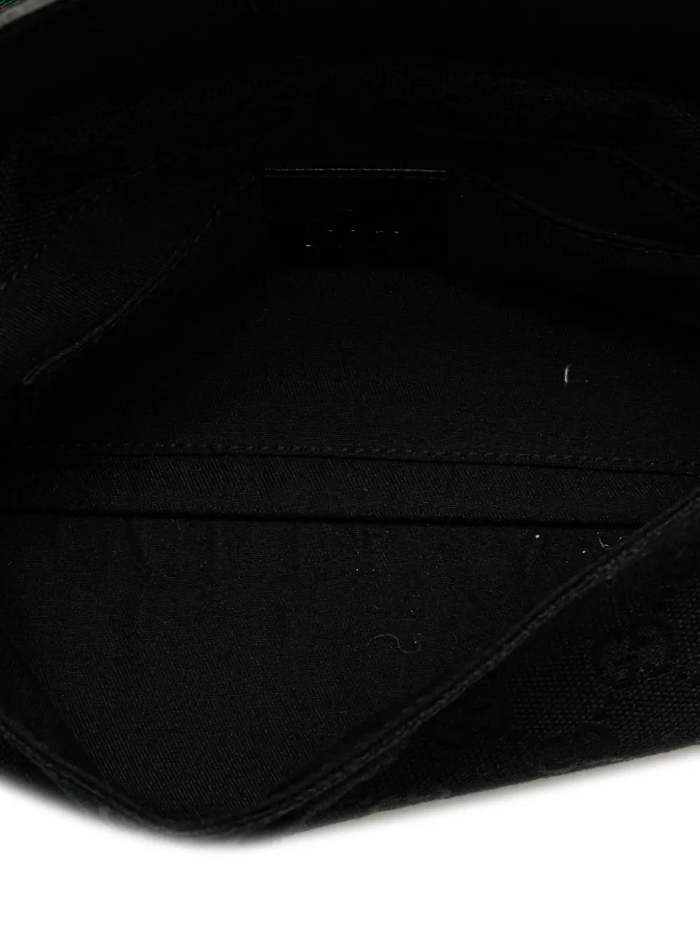 Pre-owned Gucci 2000-2015 Gg Canvas Web Crossbody Bag