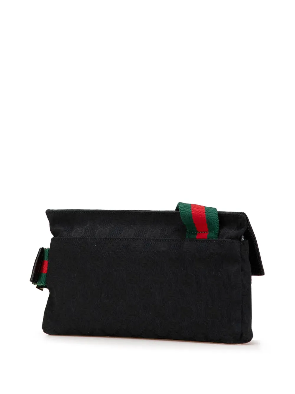 Pre-owned Gucci 2000-2015 Gg Canvas Web Crossbody Bag