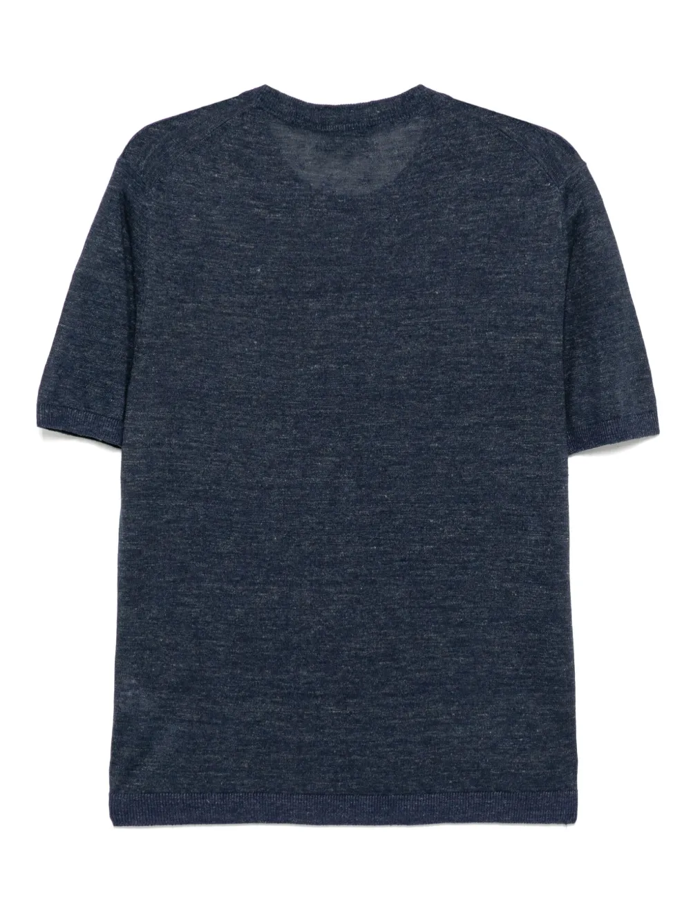 Altea T-shirt met ronde hals - Blauw