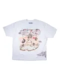 Travis Scott Utopia Skitzo Tour T-shirt - White
