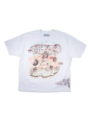 Travis Scott Utopia Tour T-shirt | White | FARFETCH ZA