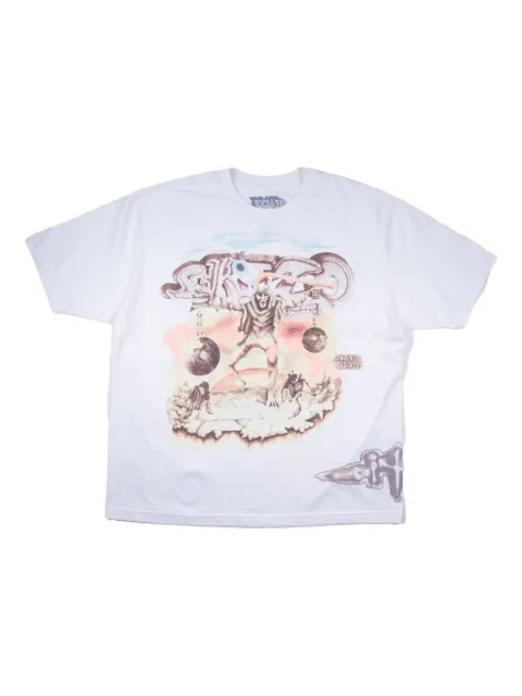 Travis Scott Utopia Skitzo Tour T-shirt
