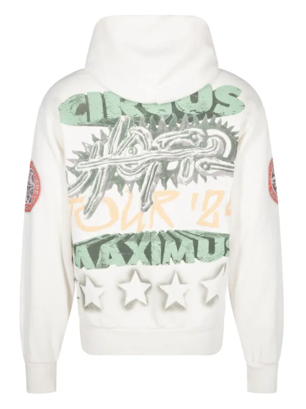 Travis Scott Utopia CM Tour パーカー | ホワイト | FARFETCH JP