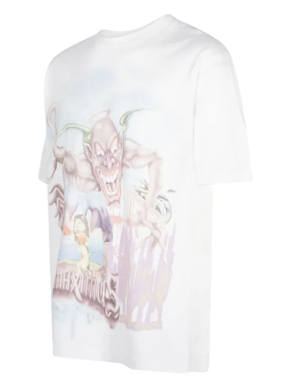 Travis Scott Utopia Tour Tシャツ | ホワイト | FARFETCH JP