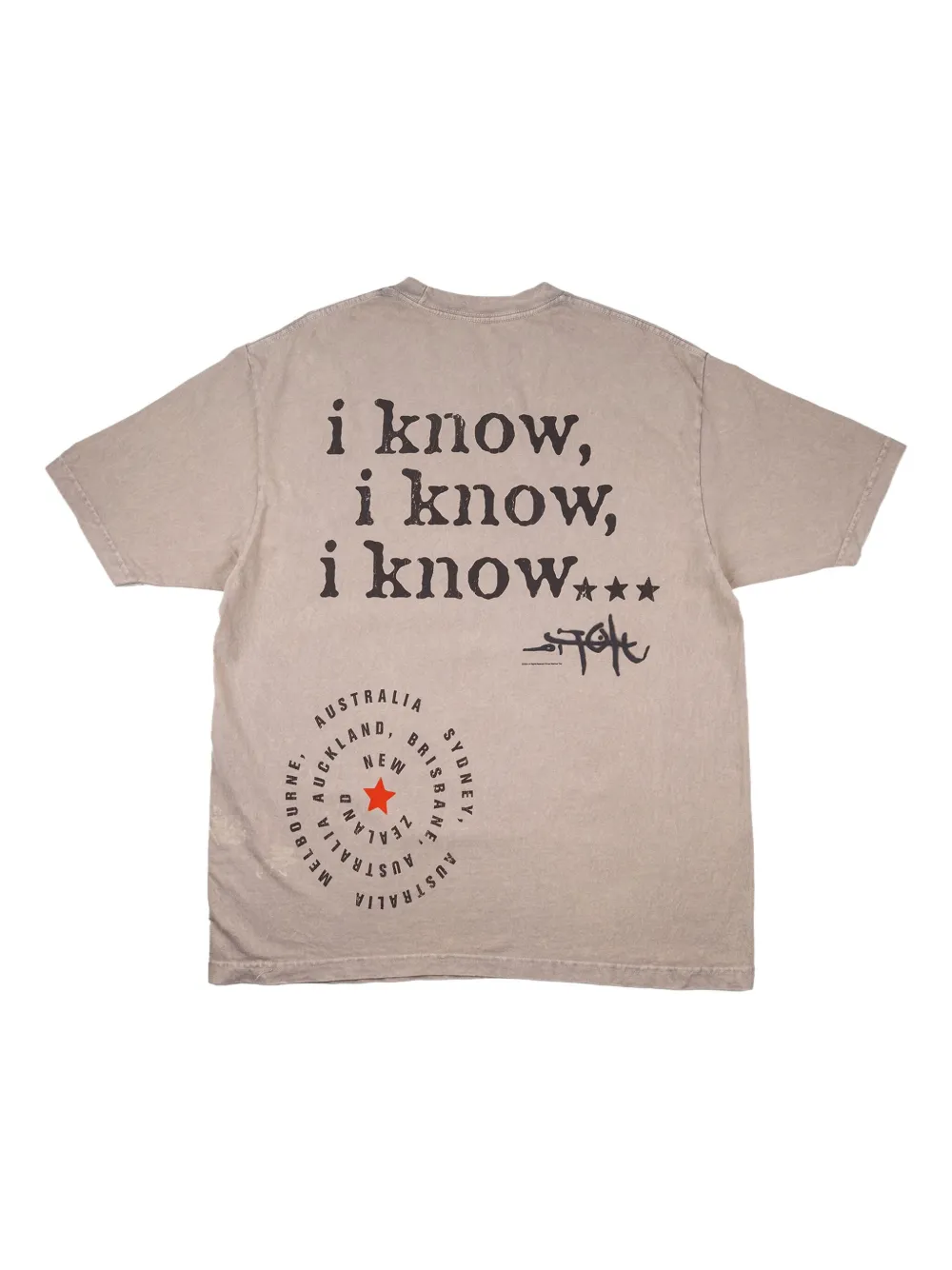 Travis Scott Utopia I Know T-shirt | T-Shirts | Image 2