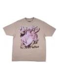 Travis Scott Utopia I Know T-shirt - Neutrals
