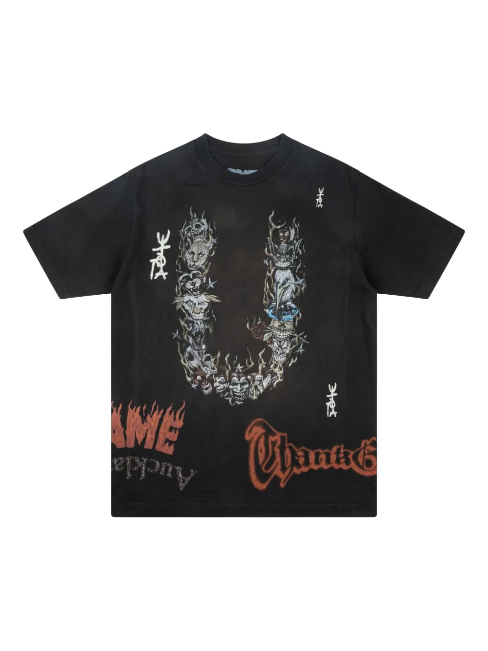 Travis Scott Utopia See The Future T-shirt - Nero