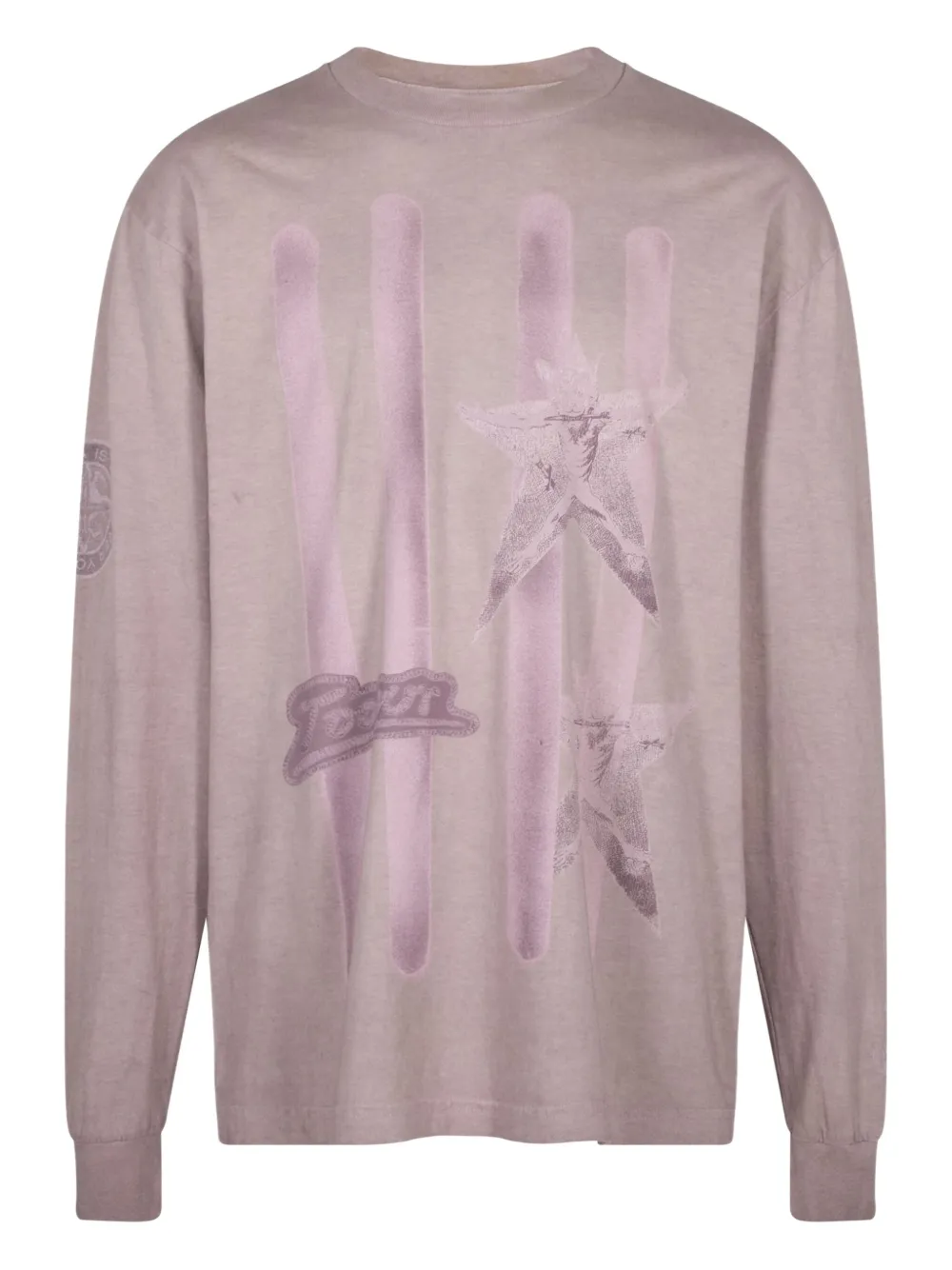 Travis Scott playera Utopia City Specific | marrón | Image 1