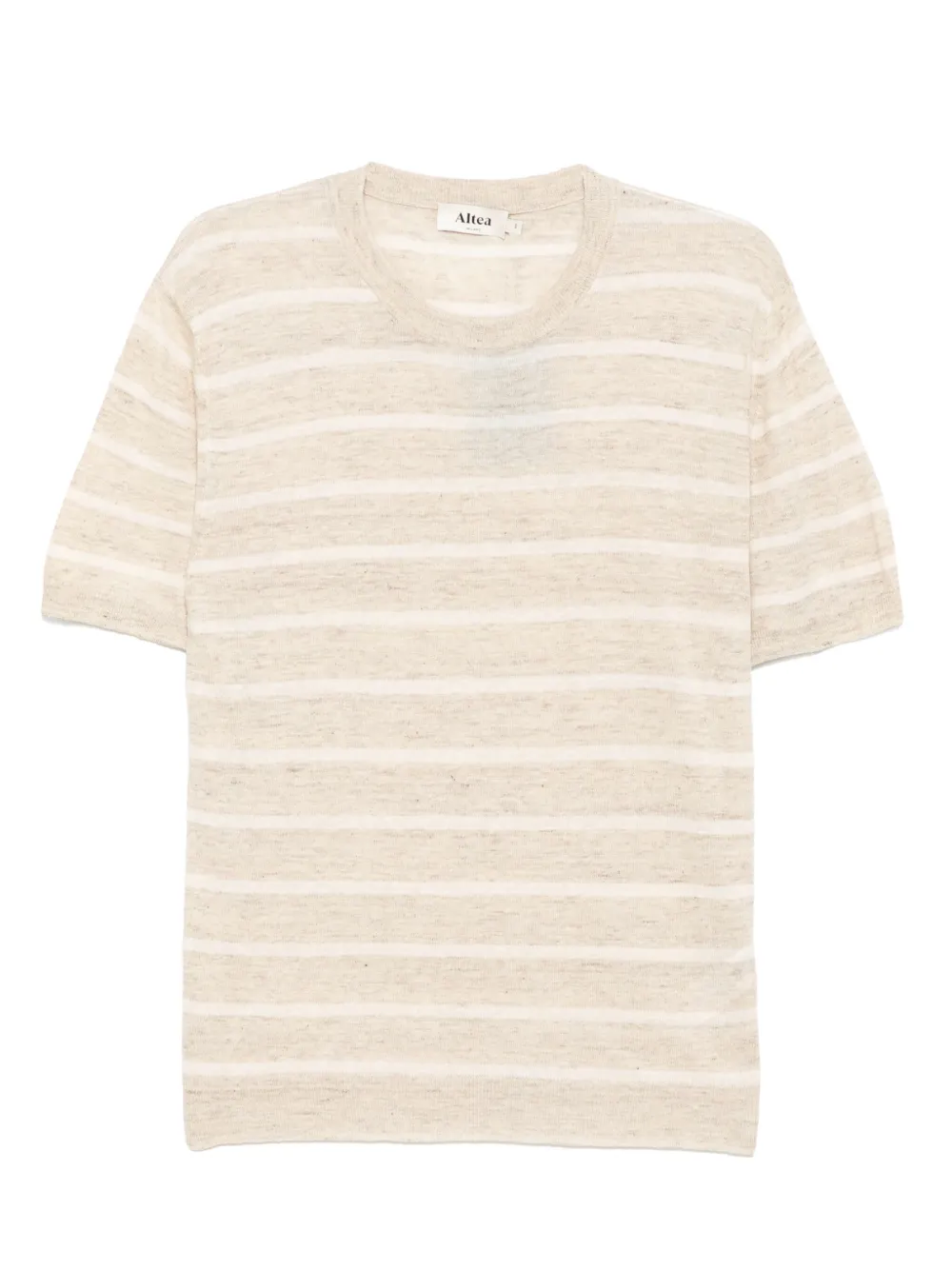 Altea striped T-shirt | Brown | Image 1