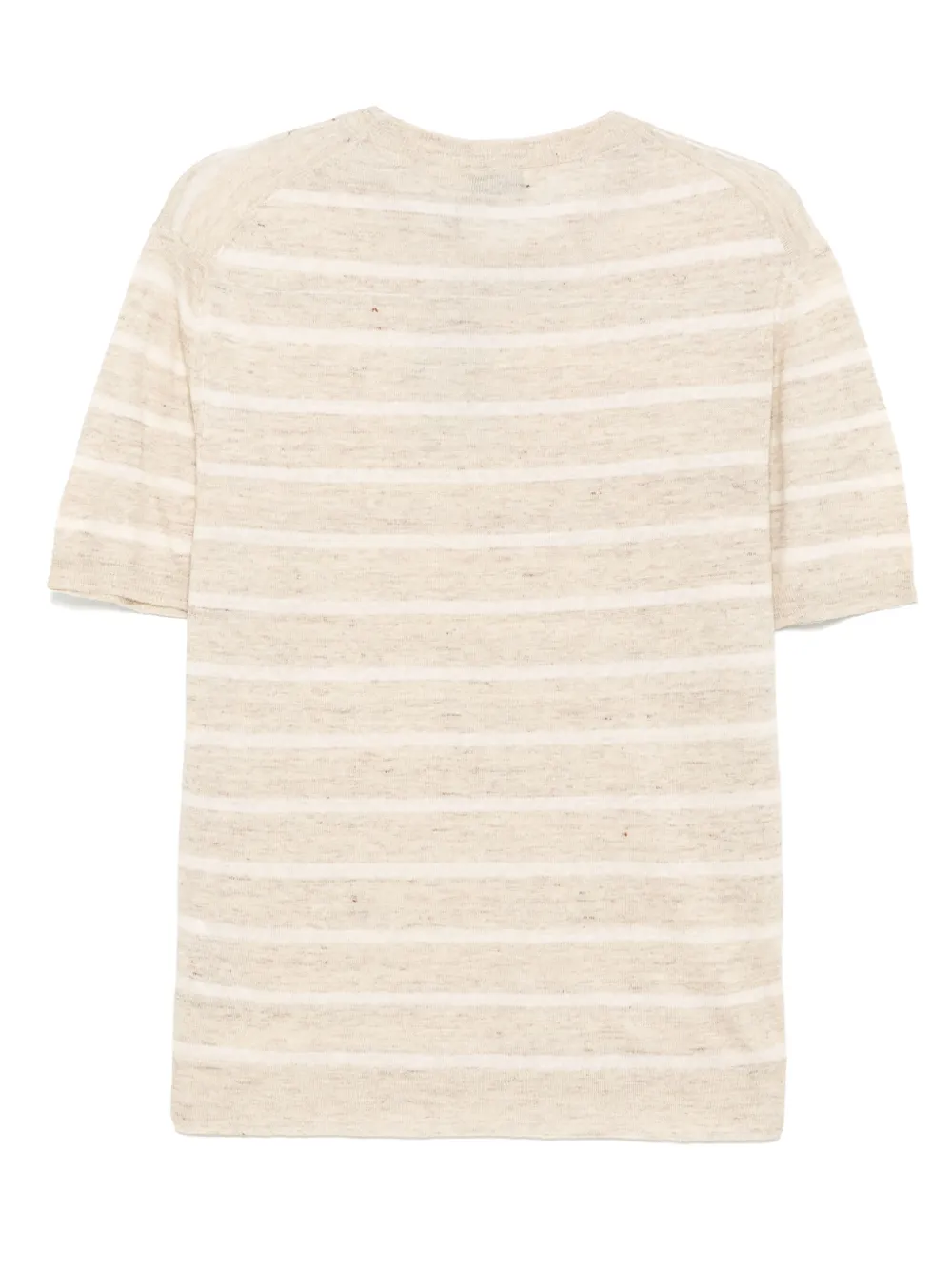 Altea Gestreept T-shirt - Bruin