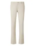 Canali stretch-cotton trousers - Neutrals