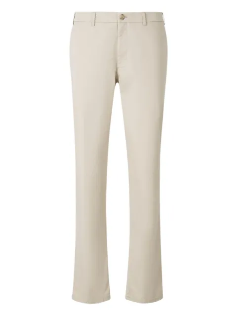 Canali stretch-cotton trousers
